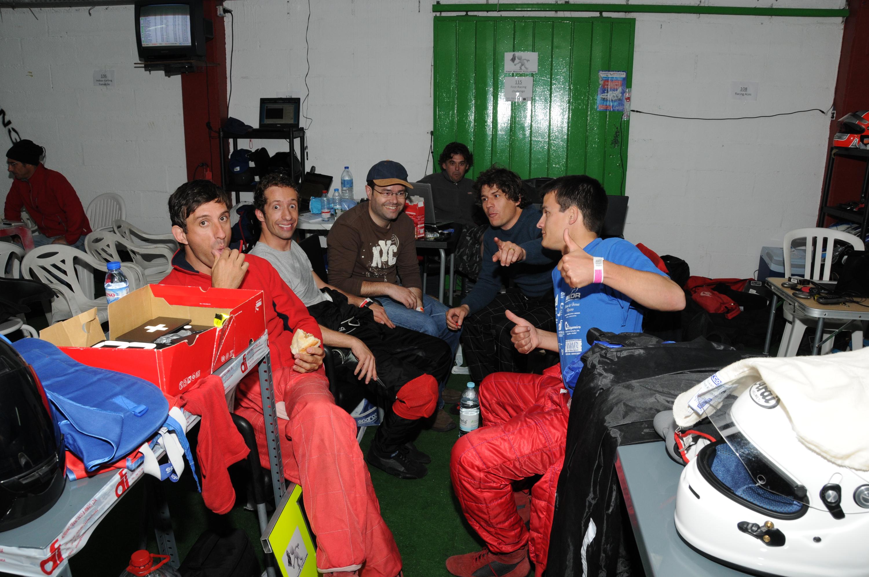 24 Horas da Batalha 2012 - Arranque64